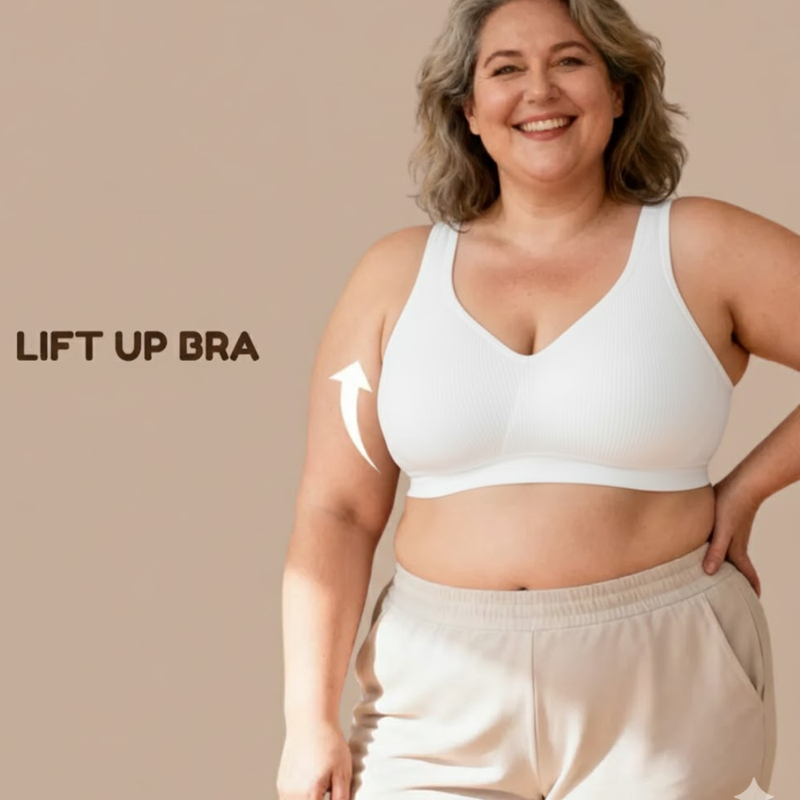Icone™ BraLift 1+1 GRATIS: Trådløs BH med Løft og Støtte – Komfort Hele Dagen