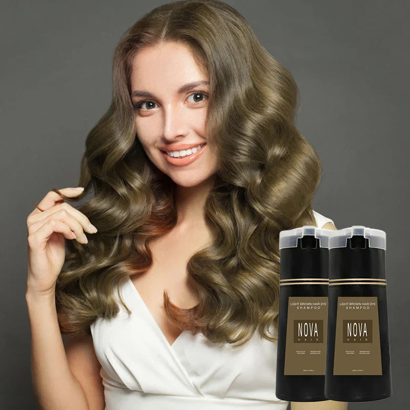 Rose® DyeShampoo: Farve dit hår på 10 minutter