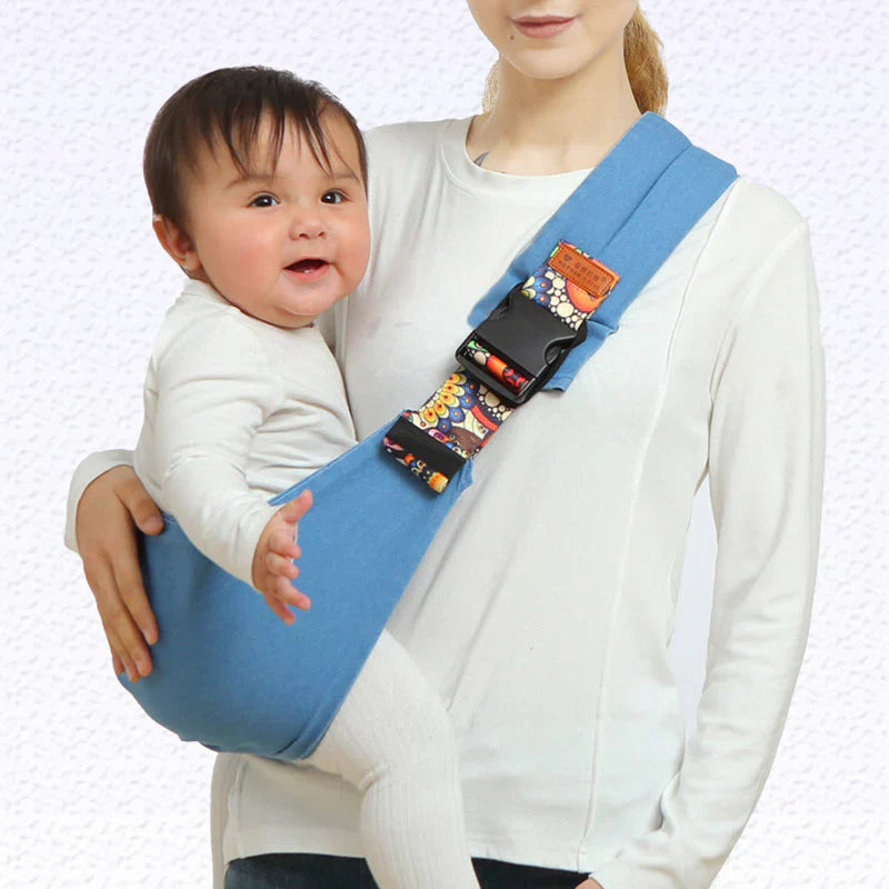 Kletshuts™ BabySling: Justerbar Bæresele til Baby
