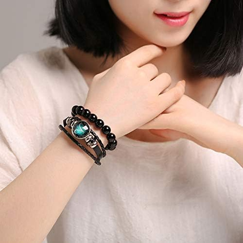 Jewelance™ StarBracelet 1+1 GRATIS: Unisex Flerlags Stjernetegn Armbånd