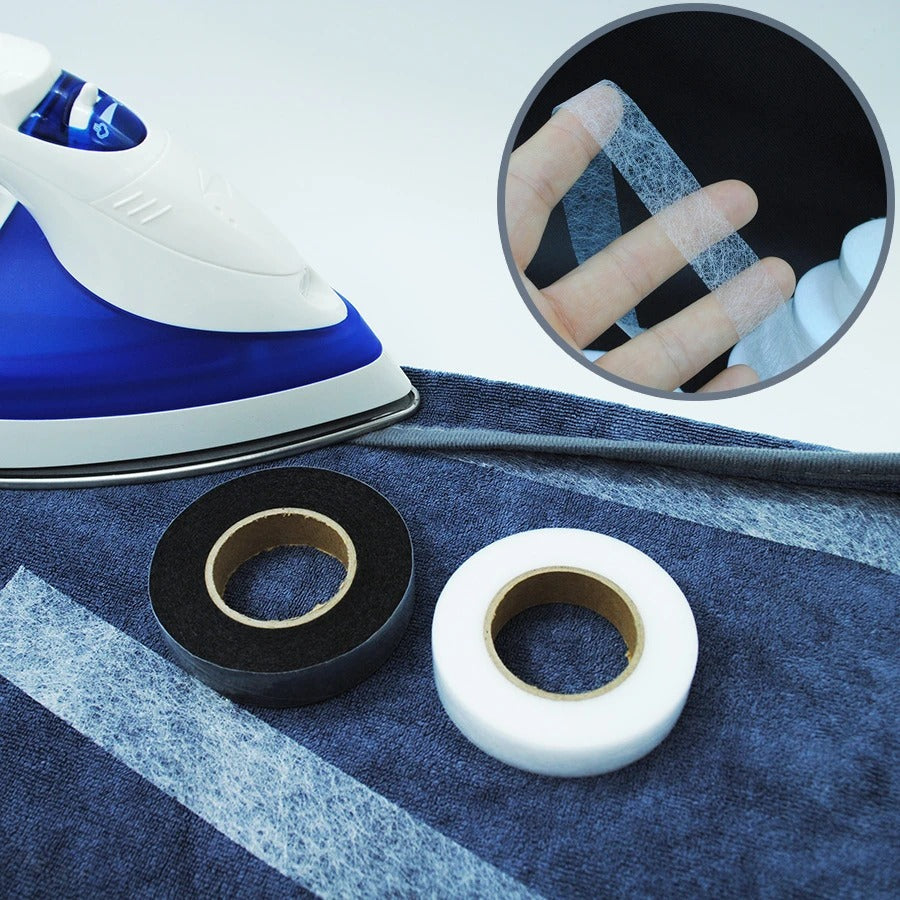 FabricTape 1+1 GRATIS - Alsidig DIY-Stof, Dobbeltsidet Reparationstape