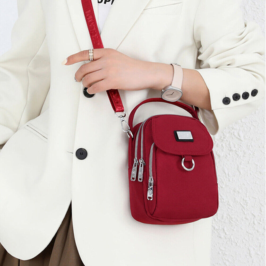 Icone™ ChicBag - Vandtæt crossbody-taske i Oxford-stof