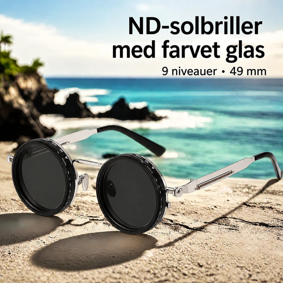 Justerbare polariserede ND-solbriller med 9 indstillinger