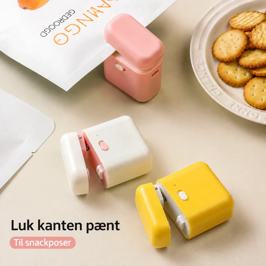 Mini-poseforsegler til poser