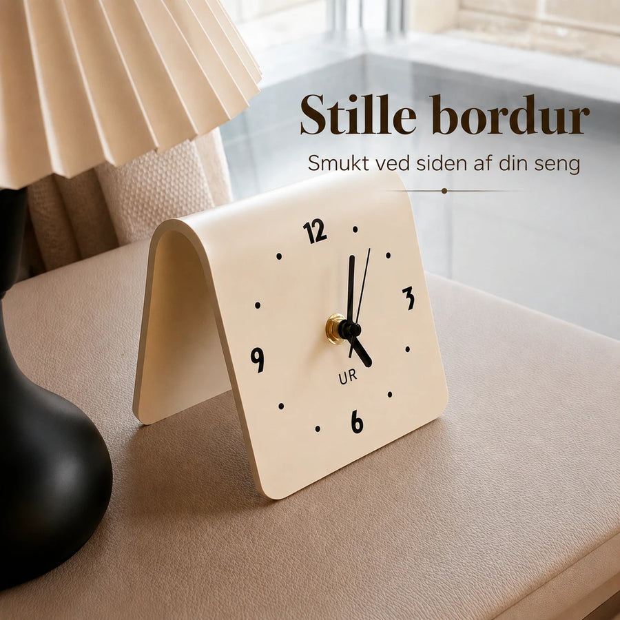 Bordur i akryl med blødt, afrundet design