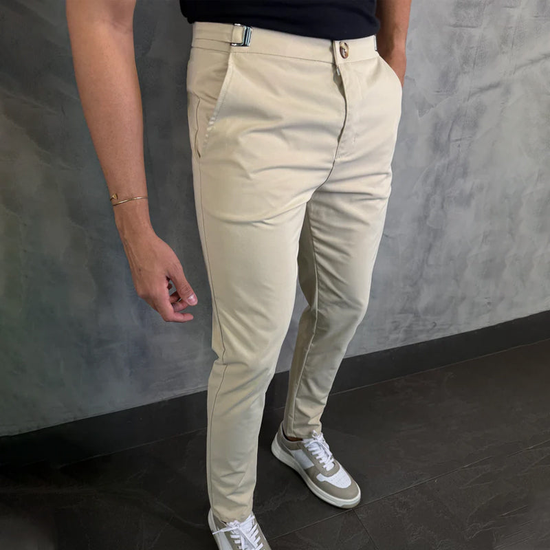 ⏳Tidsbegrænset tilbud⏰Herrebukser med stretch og slim fit