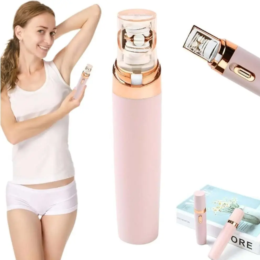 HairRemover: Genopladelig Epilator til Skånsom Hårfjerning