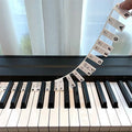 KeyboardLabel – Aftagelige silikonenoder til klaver og keyboard