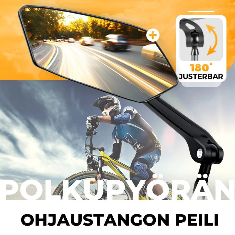 360° justerbart cykelspejl til styr