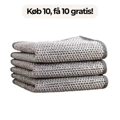 CleanEasy™ - Stærk og ridsefri til enhver rengøring!