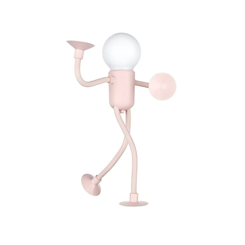 Ledsen™ FigureLamp 1+1 GRATIS: Natlampe med Blødt Lys og Fleksibel Figur