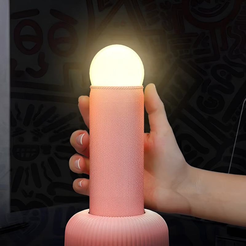 Ledsen™ CozyLight: Moderne minimalistisk LED-skrivebordslampe med hyggeligt lys
