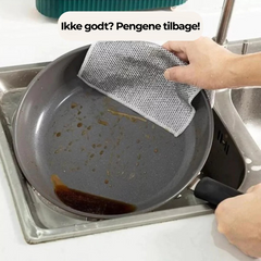 CleanEasy™ - Stærk og ridsefri til enhver rengøring!