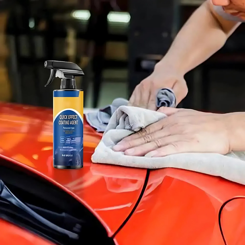 ShineProtect 1+1 GRATIS: Rengør, Skinner & Beskytter - Bilplejespray