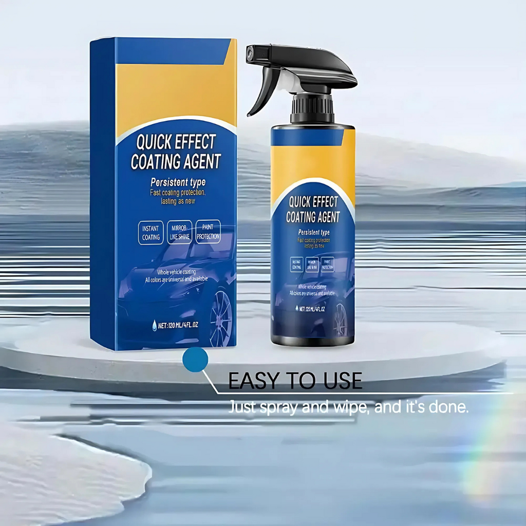 ShineProtect 1+1 GRATIS: Rengør, Skinner & Beskytter - Bilplejespray