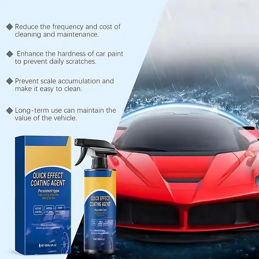 ShineProtect 1+1 GRATIS: Rengør, Skinner & Beskytter - Bilplejespray