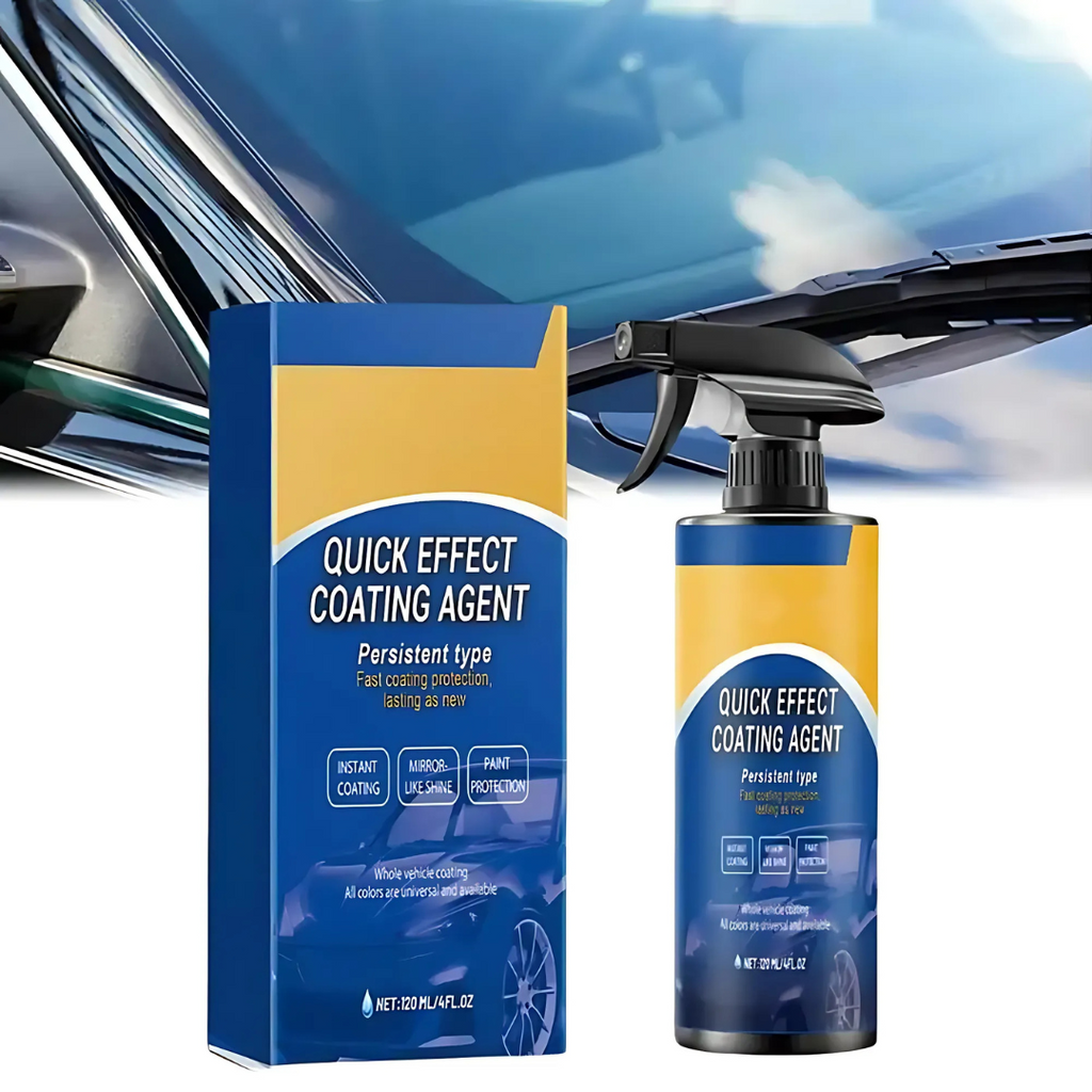 ShineProtect 1+1 GRATIS: Rengør, Skinner & Beskytter - Bilplejespray
