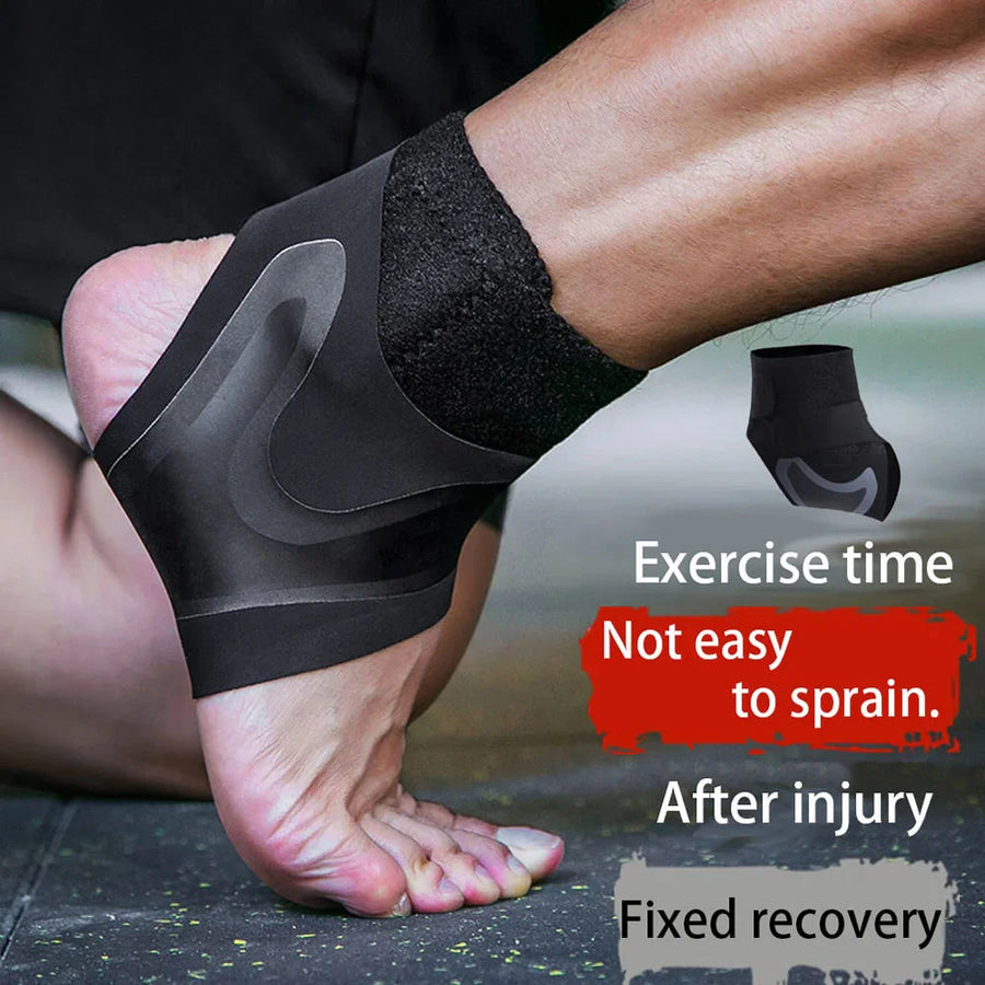 Happy™ AnkleSleeve 1+1 GRATIS: Lindring og Støtte til Anklen