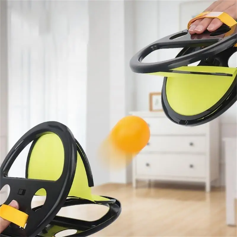 Kletshuts™ CatchBall 1+1 GRATIS - Sjovt Kast-og-Fang Boldspil Til Indendørs Og Udendørs Leg