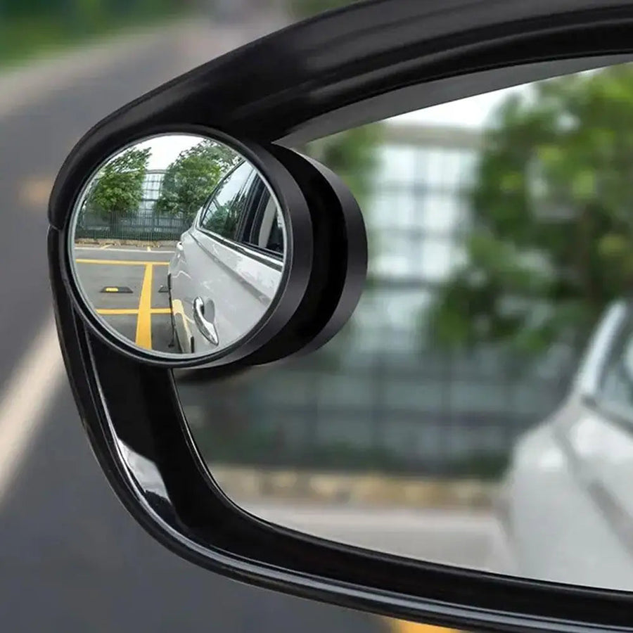 MirrorVisors 1+1 GRATIS: Regnskærm til Sidespejle med Blind Vinkel-funktion