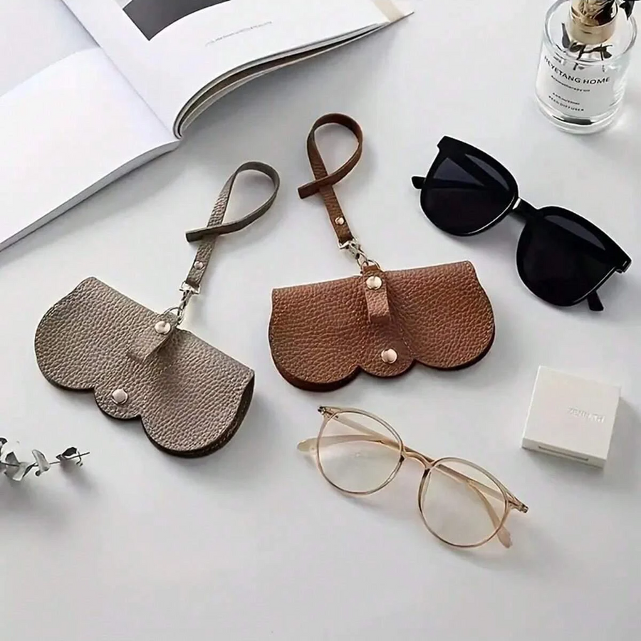 Icone™ GlassesCase 1+1 GRATIS - Slank Og Elegant Beskyttelsesetu til Læse- og Solbriller