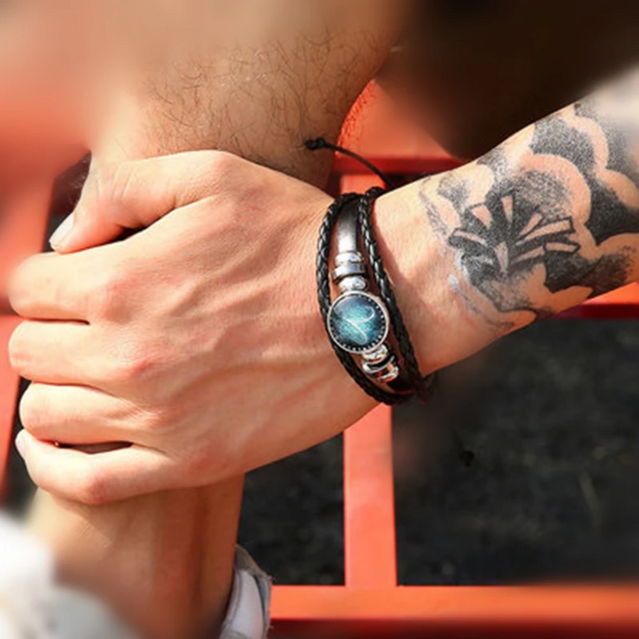 Jewelance™ StarBracelet 1+1 GRATIS: Unisex Flerlags Stjernetegn Armbånd