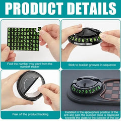 Holder360° DashboardMat 1+1 GRATIS: Universel Antiskrid Instrumentbræt Telefonholder Måtte
