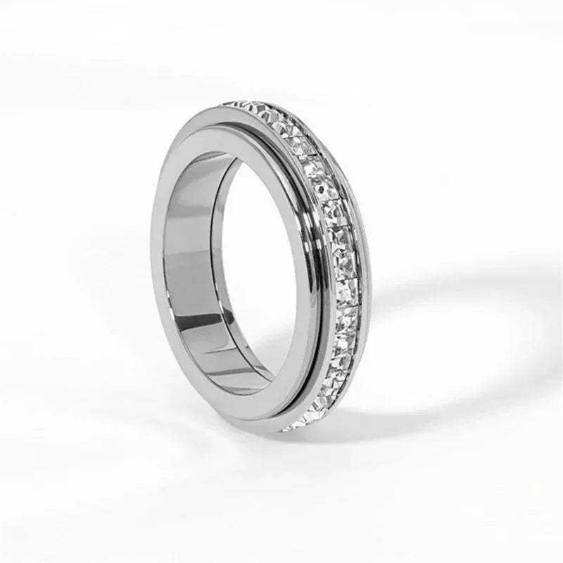 Jewelance™ RotatingRing 1+1 GRATIS: Roterende Fidget Ring mod Stress og Uro