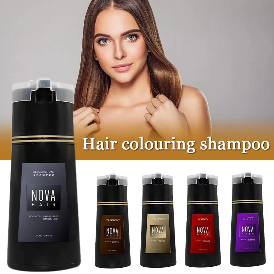 Rose® DyeShampoo: Farve dit hår på 10 minutter