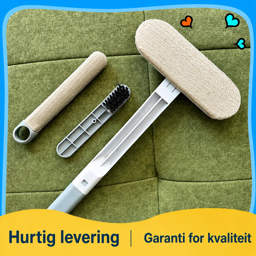Hårfjerner-sæt til katte- og hundehår