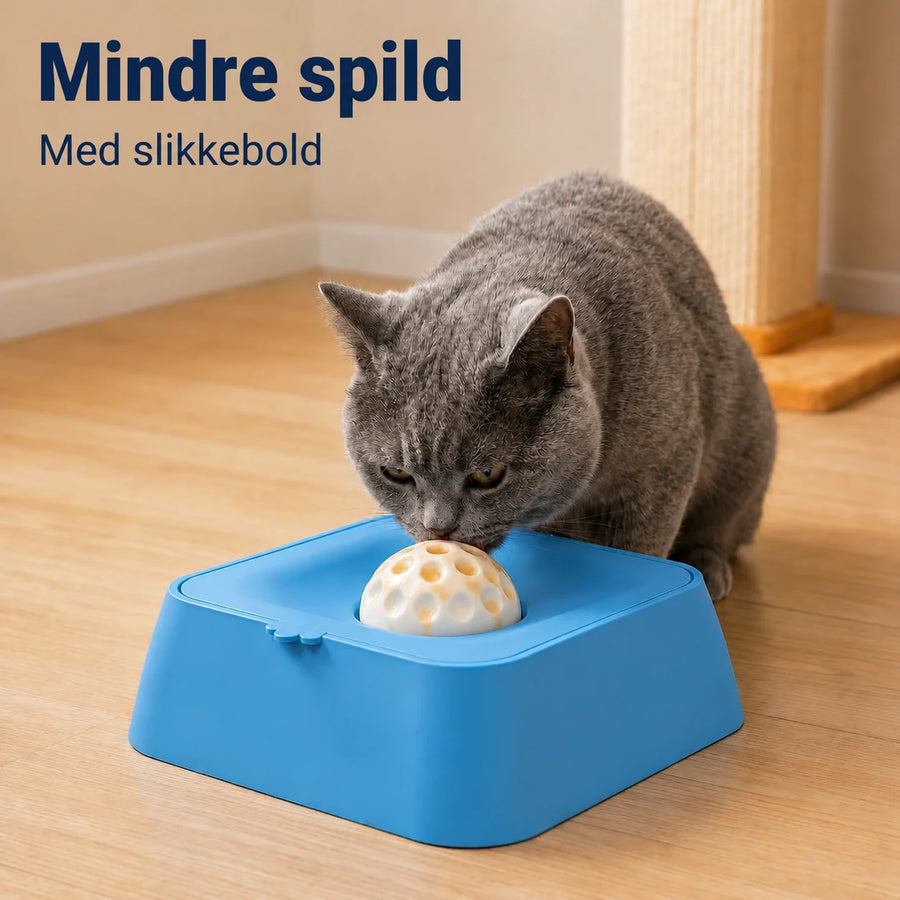 Slowfeeder slikkeskål til hunde