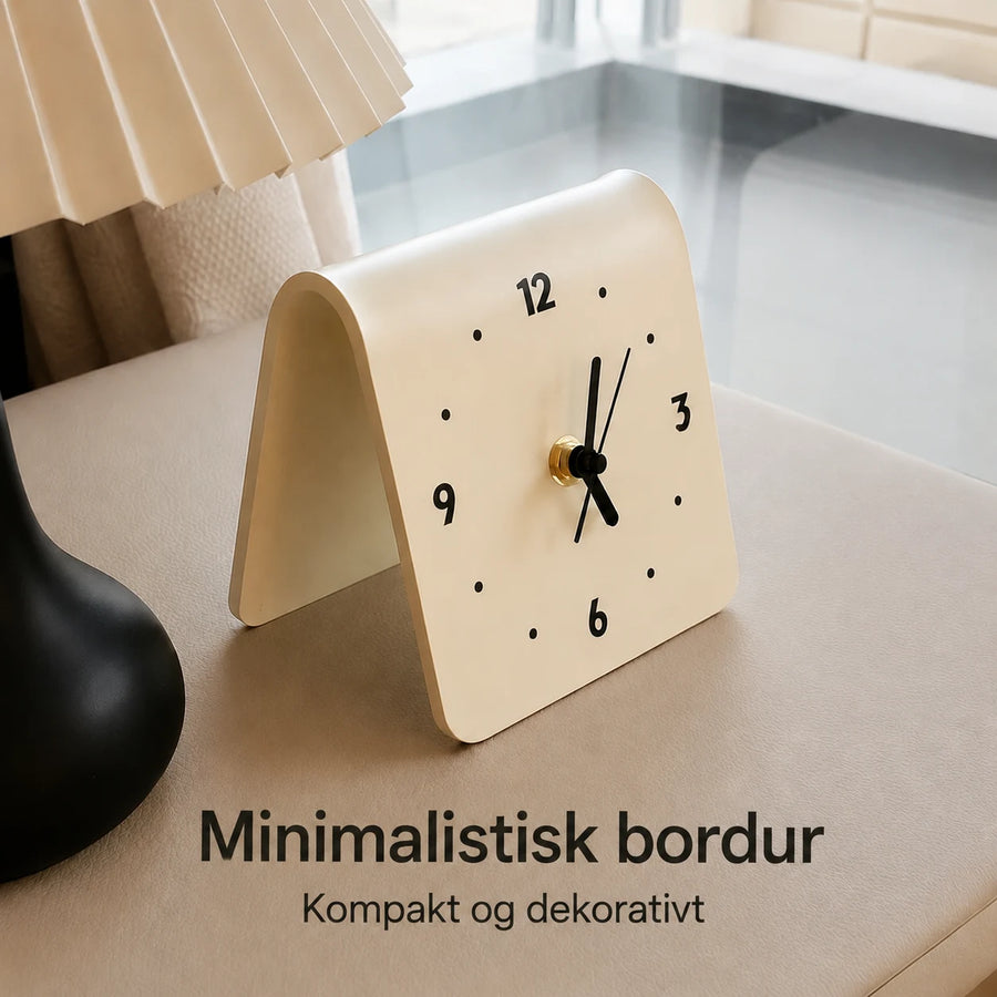 Stille bordur i akryl til natbord eller skrivebord