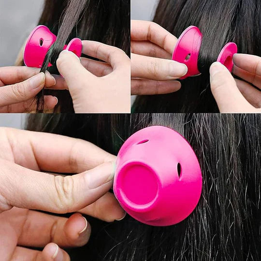 Rose® HeatlessCurl: Skånsomme Krøller Uden Varme – Vågn Op Med Perfekt Hår