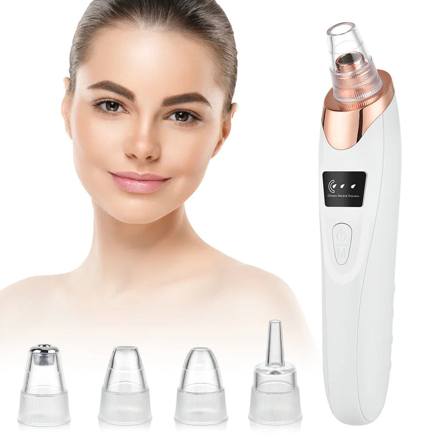 PoreRemover: Smart genopladeligt poresugersæt til hudorme og urenheder