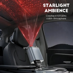 ✨Lynhurtig 4-i-1 Biloplader 90W – med Optrækkelige Kabler & Hyggeligt Stjernelys 🚗🌌